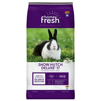 Blue Seal Home Fresh Show Hutch Deluxe 17 Rabbit Feed, 20 lb.