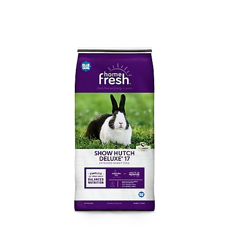 Blue Seal Home Fresh Show Hutch Deluxe 17 Rabbit Feed, 20 lb.