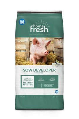 Blue Seal Home Fresh Sow Developer Pellet Pig Feed, 50 lb.