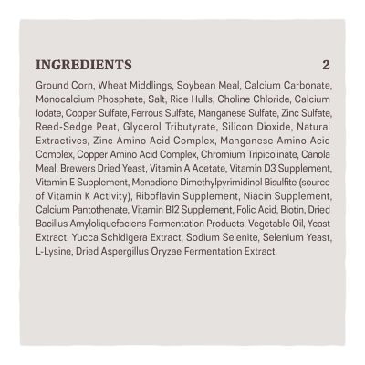 Image showing 6 th Kent Blue Seal Home Fresh Sow Developer Pelleted Pig Feed, 50 lb. Bag