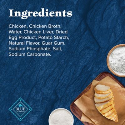 Image showing  Trail Toppers Wild Cuts Natural High-Protein Dog Wet Food, Chicken Bites in Hearty Gravy, 3 oz. Pouch