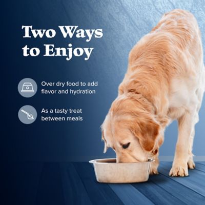 Image showing 6 th Blue Buffalo Wilderness Trail Toppers Wild Cuts Natural High-Protein Dog Wet Food, Chicken Bites in Hearty Gravy, 3 oz. Pouch