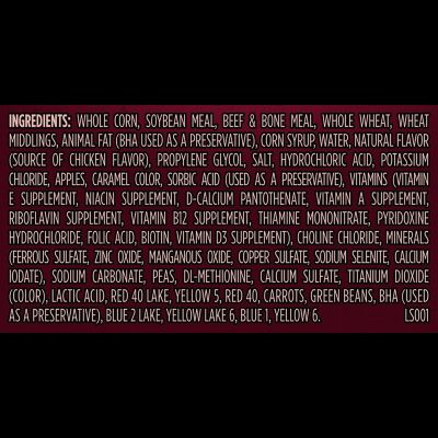 Image showing 8 th Kibbles 'n Bits Bistro Adult Oven-Roasted Beef Recipe Dry Dog Food, 45 lb. Bag