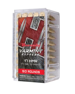 Hornady 17 HMR Rimfire V-Max Bullets, 17 Grain