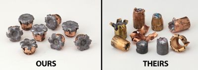 Image showing  .45 Auto 185-Grain Critical Defense FTX Bullets, 20 Rounds