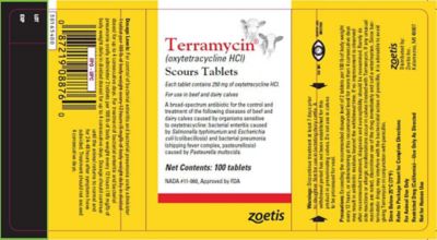 Image showing  Terramycin (Oxytetracycline HCI) Scours Tablets, 24 ct.