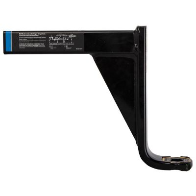 Image showing  2 in. Receiver Interlock Hitch Ball Mount, 11 in. Drop, 7,000 lb. Capacity