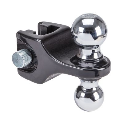 Reese Towpower Adjustable Trailer Hitch Dual-Ball Head Mount