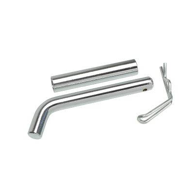 Image showing  Trailer Hitch Pin and Clip, Fits 3 in. Receiver, 5/8 in. Pin Diameter
