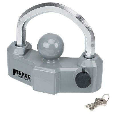 Reese Towpower Trailer Coupler Lock, Universal Fit, Heavy-Duty
