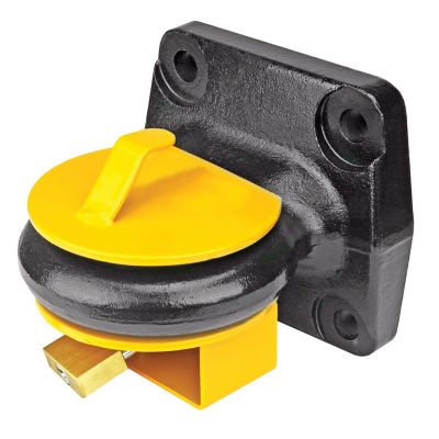 Image showing  Lunette Ring Lock, Zinc