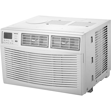 Amana 12,000 BTU 115V Window-Mounted Air Conditioner with Remote Control, AMAP121BW
