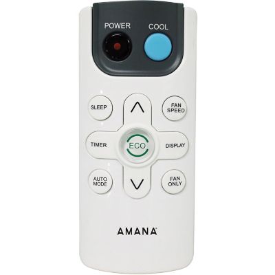 Image showing 6 th Amana 115V Window-Mounted Air Conditioner with Remote Control, 550 sq. ft., 12,000 BTUs