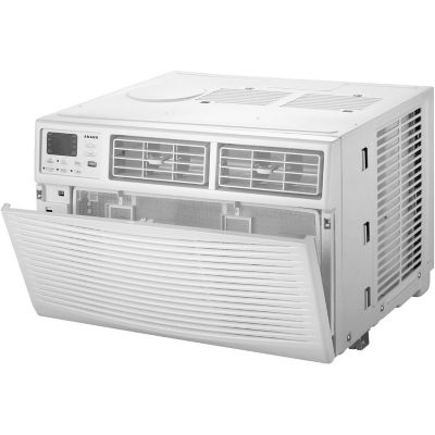 Image showing 8 th Amana 115V Window-Mounted Air Conditioner with Remote Control, 550 sq. ft., 12,000 BTUs