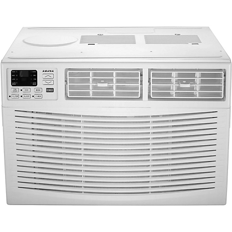 Amana 18,000 BTU 230V Window-Mounted Air Conditioner with Remote Control