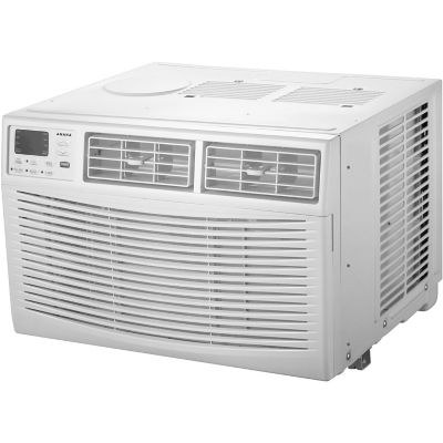 Image showing  230V Window Air Conditioner with Remote Control, 1,000 sq. ft., 18,000 BTU