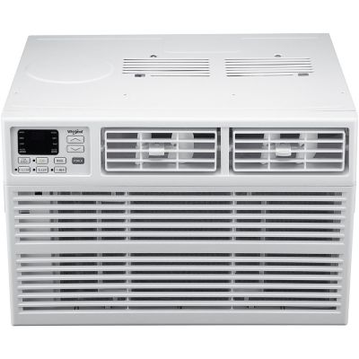 Whirlpool 230V Window Air Conditioner with Remote Control, 1,500 sq. ft., 24,000 BTU