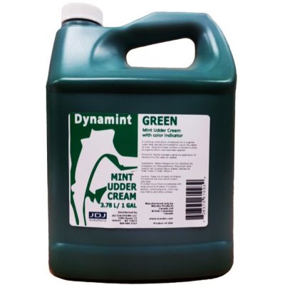 Dynamint Green Mint Udder Cream, 1 gal.