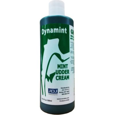 Dynamint Mint Udder Cream, Green Indicator, 16.9 fl. oz.