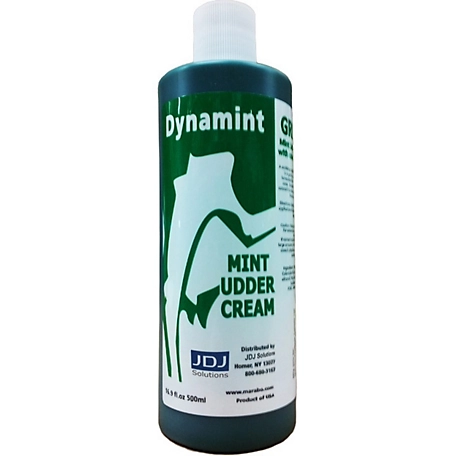 Dynamint Mint Udder Cream, Green Indicator, 16.9 fl. oz.
