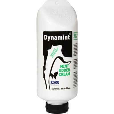 Dynamint Organic Approved Mint Udder Cream, 16.9 fl. oz.