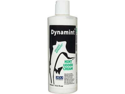 Dynamint Mint Udder Cream, 16.9 fl. oz.