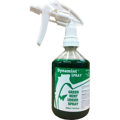 Dynamint Spray Green Mint Udder Spray, 16.9 fl. oz.