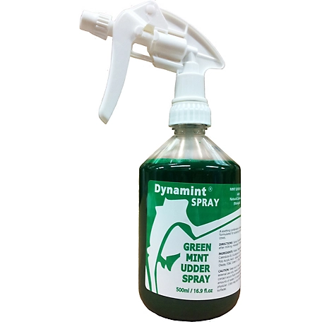 Dynamint Spray Green Mint Udder Spray, 16.9 fl. oz.
