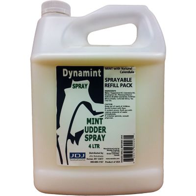 Dynamint Mint Udder Spray, 4 L Sprayable Refill Pack