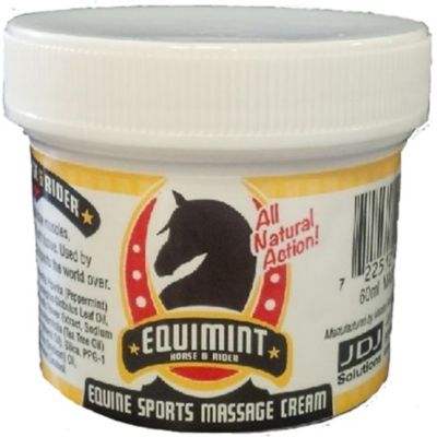 Equimint Horse and Rider Liniment Rub, 2 oz.