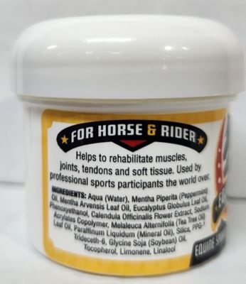 Image showing  Horse and Rider Liniment Rub, 2 oz.
