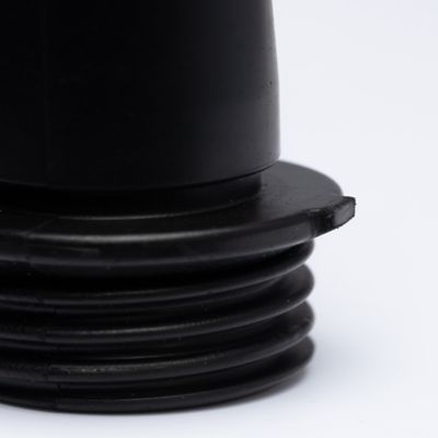 Image showing  Threaded Rubber Calf Teat, Black