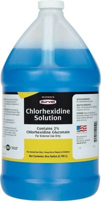 Image showing  2% Chlorhexidine Antibacterial Solution, 1 gal.