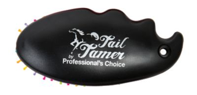 Tail Tamer Mini Mane Brush, Rainbow