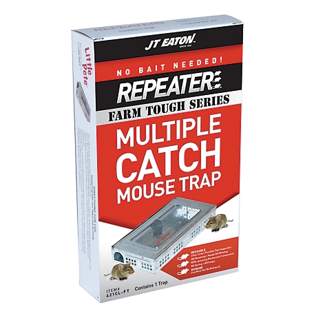 JT Eaton Repeater Multi-Catch Live Mouse Trap