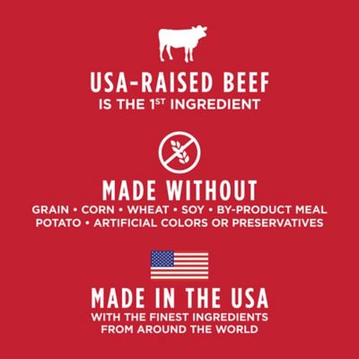 Image showing 5 th Instinct Raw Boost All Life Stages Grain-Free High-Protein Natural Beef Recipe Dry Dog Food