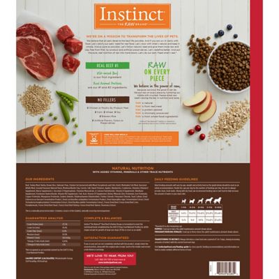 Image showing  Be Natural All Life Stages No Corn, Wheat or Soy, Beef and Barley Recipe Dry Dog Food