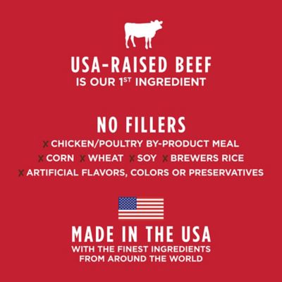 Image showing  Be Natural All Life Stages No Corn, Wheat or Soy, Beef and Barley Recipe Dry Dog Food