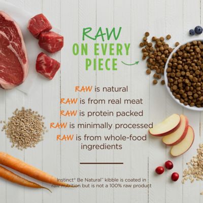 Image showing  Be Natural All Life Stages No Corn, Wheat or Soy, Beef and Barley Recipe Dry Dog Food