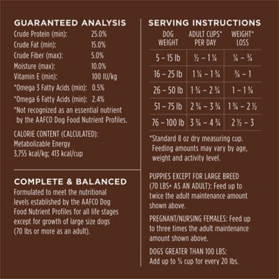 Image showing 7 th Instinct Be Natural All Life Stages No Corn, Wheat or Soy, Beef and Barley Recipe Dry Dog Food