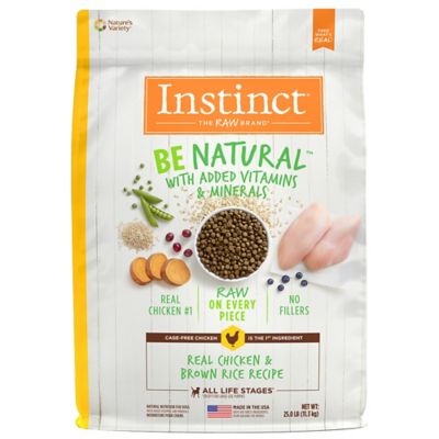 instinct dog food