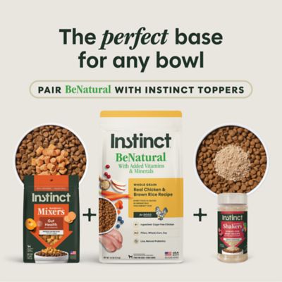 Image showing  BeNatural All Life Stages Whole Grain Chicken and Brown Rice Recipe Dry Dog Food, 25 lb. Bag