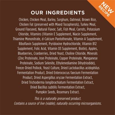 Image showing 6 th Instinct Be Natural All Life Stages No Corn, Wheat or Soy, Chicken and Brown Rice Recipe Dry Dog Food