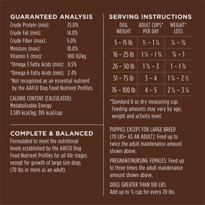 Image showing 7 th Instinct Be Natural All Life Stages No Corn, Wheat or Soy, Chicken and Brown Rice Recipe Dry Dog Food
