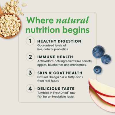Image showing  BeNatural All Life Stages Whole Grain Lamb and Oatmeal Recipe Dry Dog Food, 24 lb. Bag