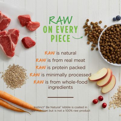 Image showing  Be Natural All Life Stages No Corn, Wheat or Soy, Lamb and Oatmeal Recipe Dry Dog Food