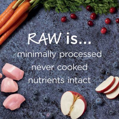 Image showing  Raw Boost All Life Stages Grain-Free Natural Chicken Recipe Dry Dog Food