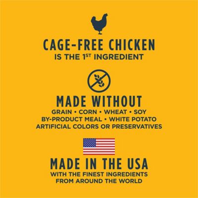 Image showing  Raw Boost All Life Stages Grain-Free Natural Chicken Recipe Dry Dog Food