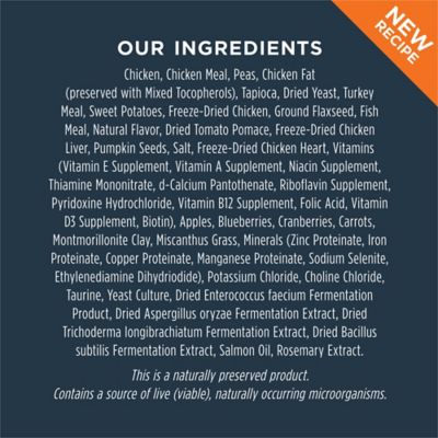 Image showing 7 th Instinct Raw Boost All Life Stages Grain-Free Natural Chicken Recipe Dry Dog Food