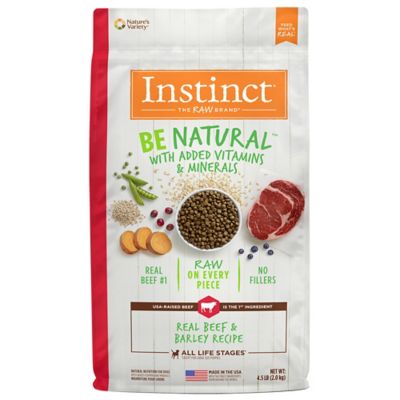 instinct dog food